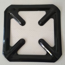 Накладка "Крест" на решётку газовой плиты (эмалированная)